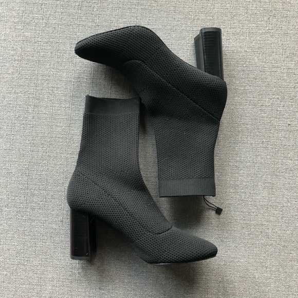 zara sock bootie